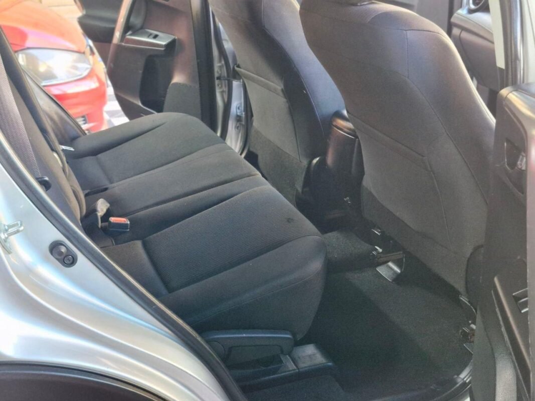 After interior detail on a Toyota RAV4 (rear seat), Gordon