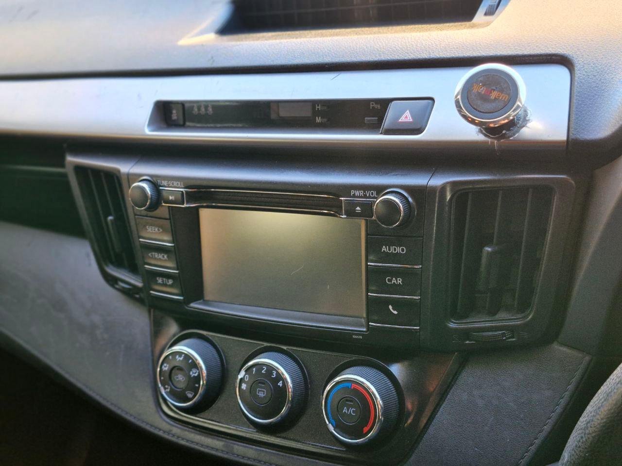 After: Toyota RAV4 – centre console