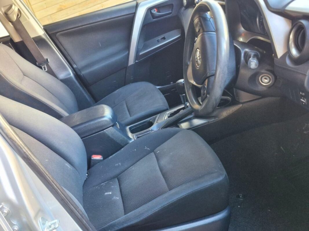 After interior detail on a Toyota RAV4 (driver area), Gordon