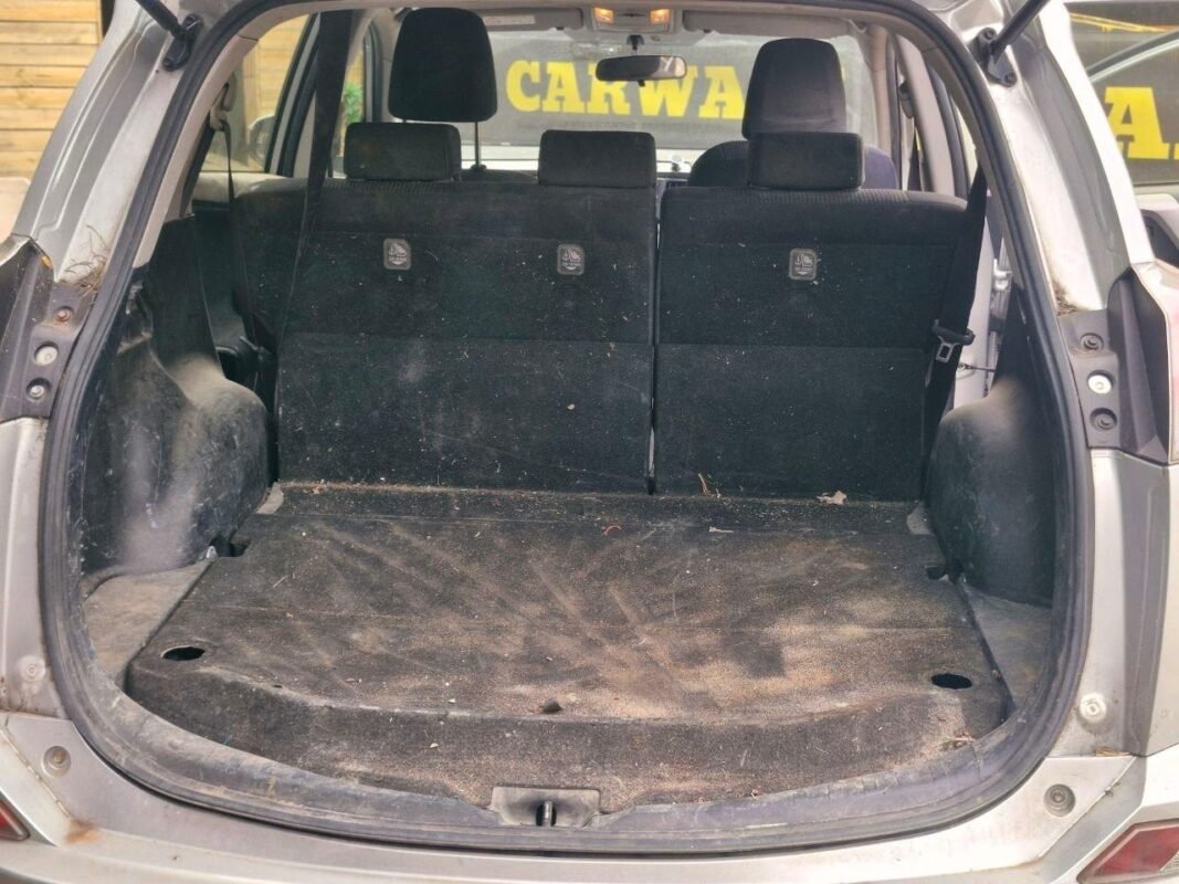 Before interior detail on a Toyota RAV4 (boot), Gordon